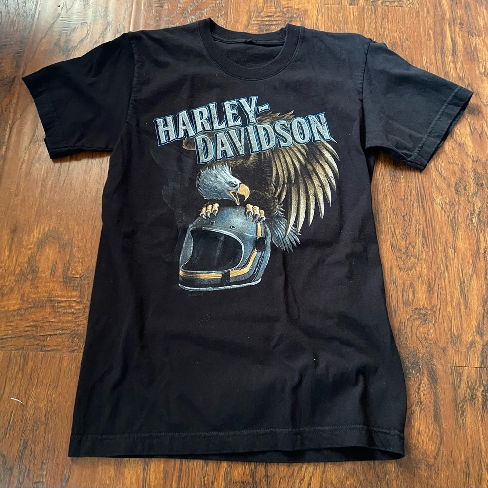 Vintage 90s y2k Harley Davidson tshirt
